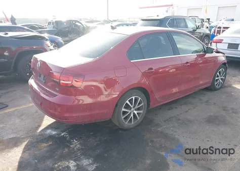 2017 Volkswagen Jetta 1.4T Se z USA, uszkodzony, nr VIN 3VWDB7AJ9HM396172